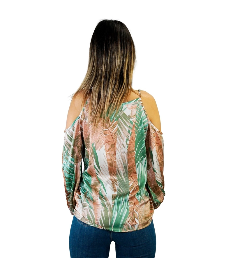 BLUSON ESTAMPADO M/L - 3
