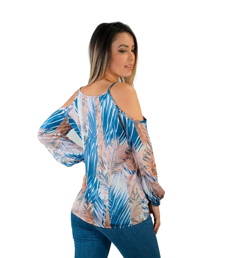 BLUSON ESTAMPADO M/L - 3