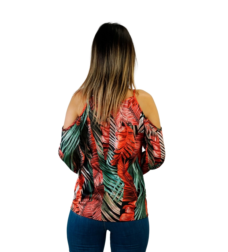 BLUSON ESTAMPADO M/L - 3
