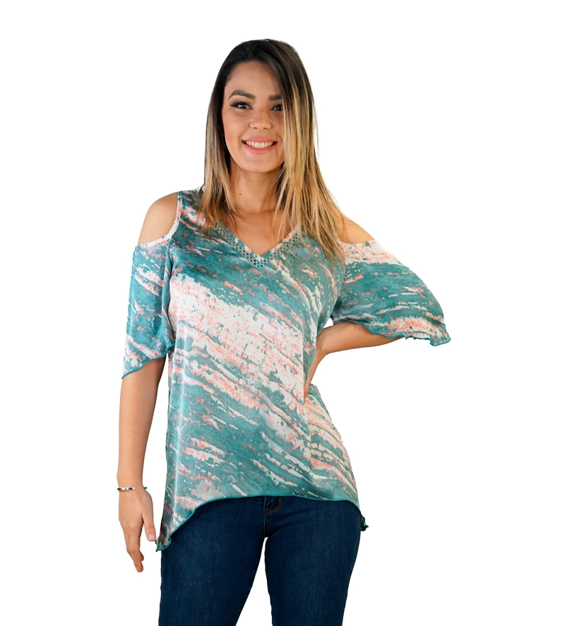 BLUSON ESTAMPADO M/C - 1