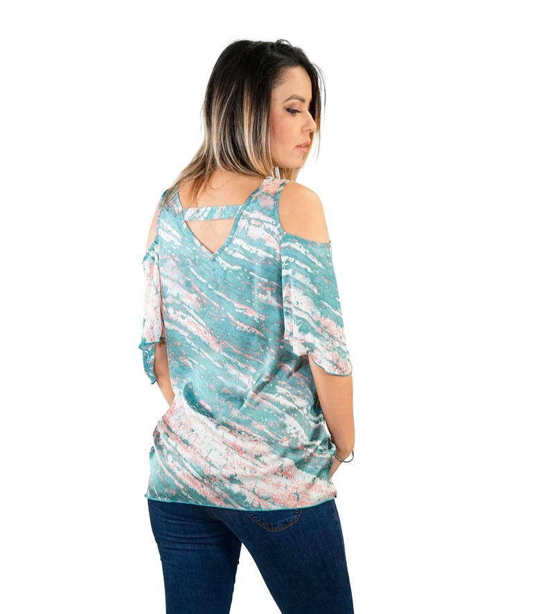 BLUSON ESTAMPADO M/C - 3