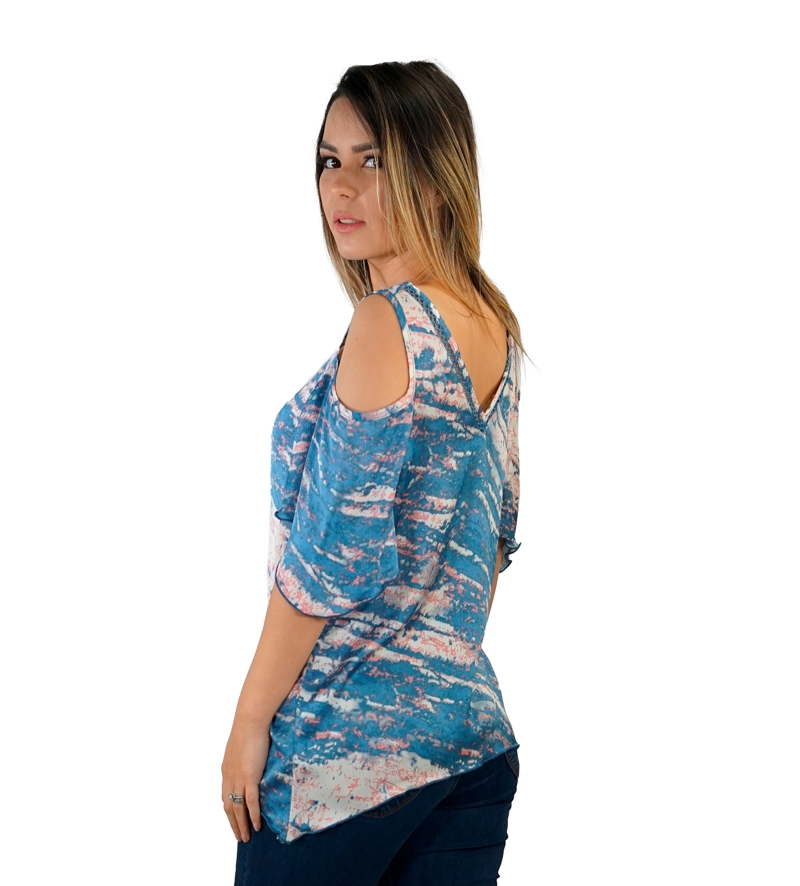 BLUSON ESTAMPADO M/C - 2