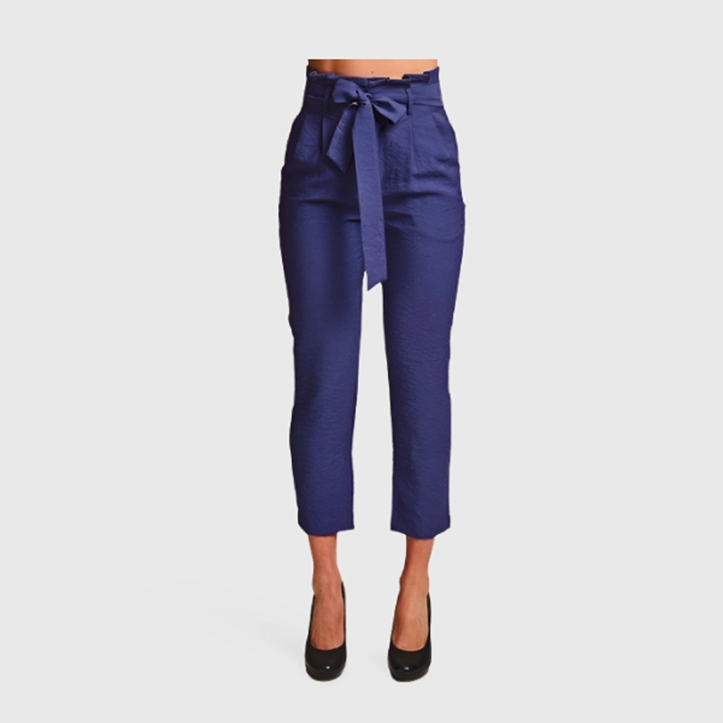 PANTALON TENTATION LILA LAZO TENCEL - 1