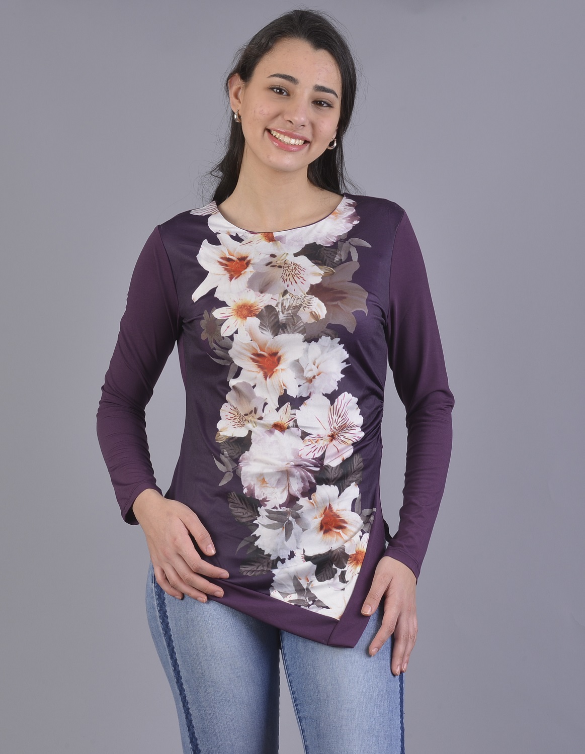 POLERA FLOR - 1