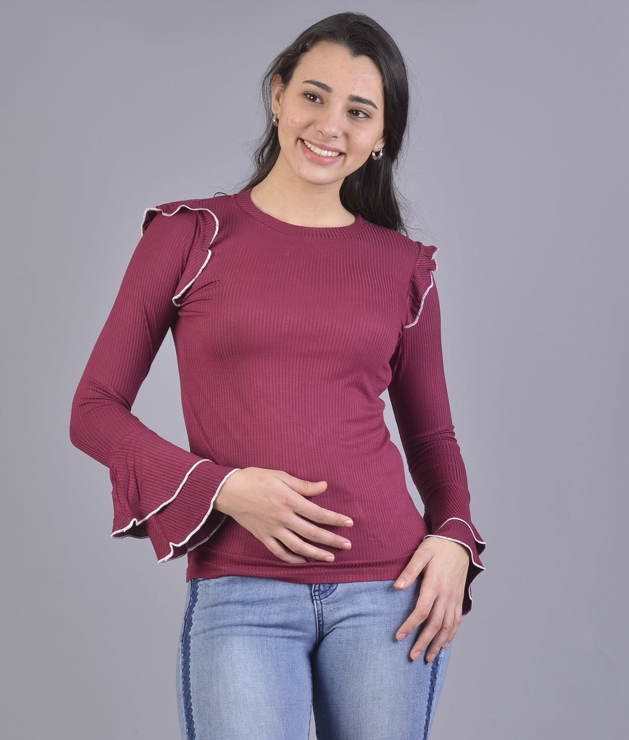 POLERA VUELOS - 1