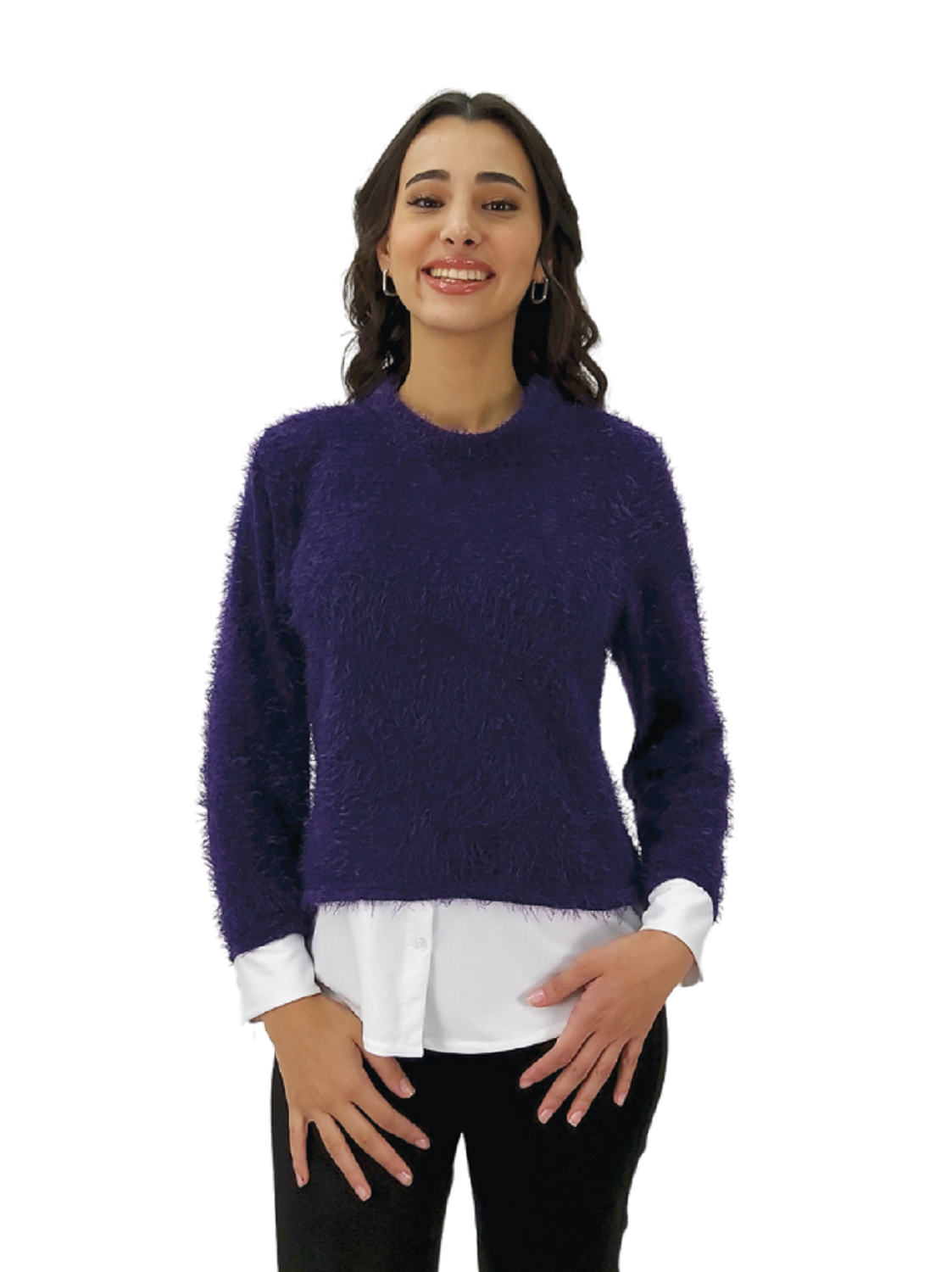 SWEATER PELUDA - 1