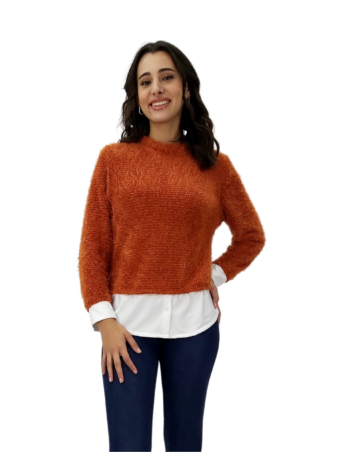SWEATER PELUDA - 1