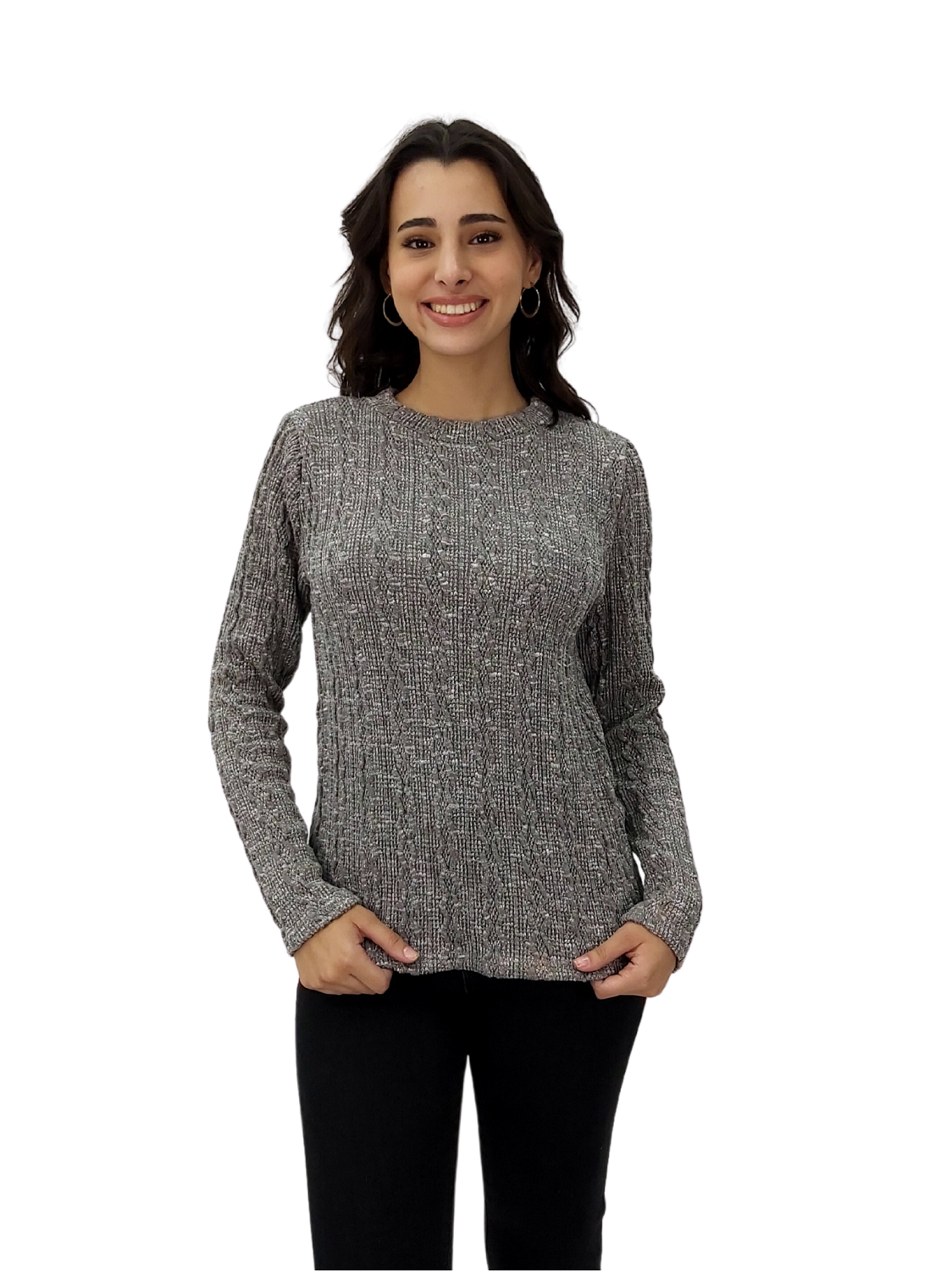 SWEATER TEXTURIZADO - 1