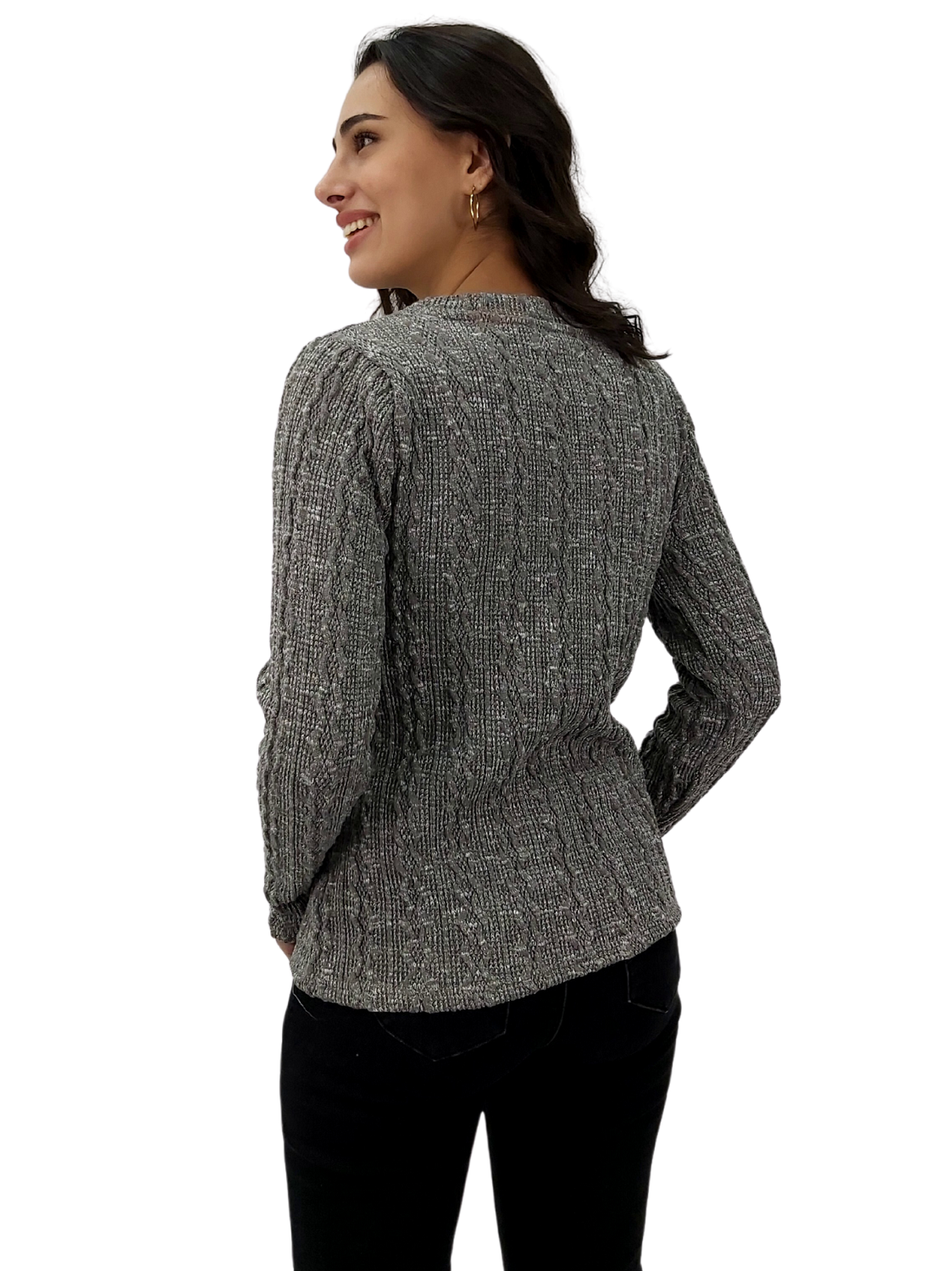 SWEATER TEXTURIZADO - 3