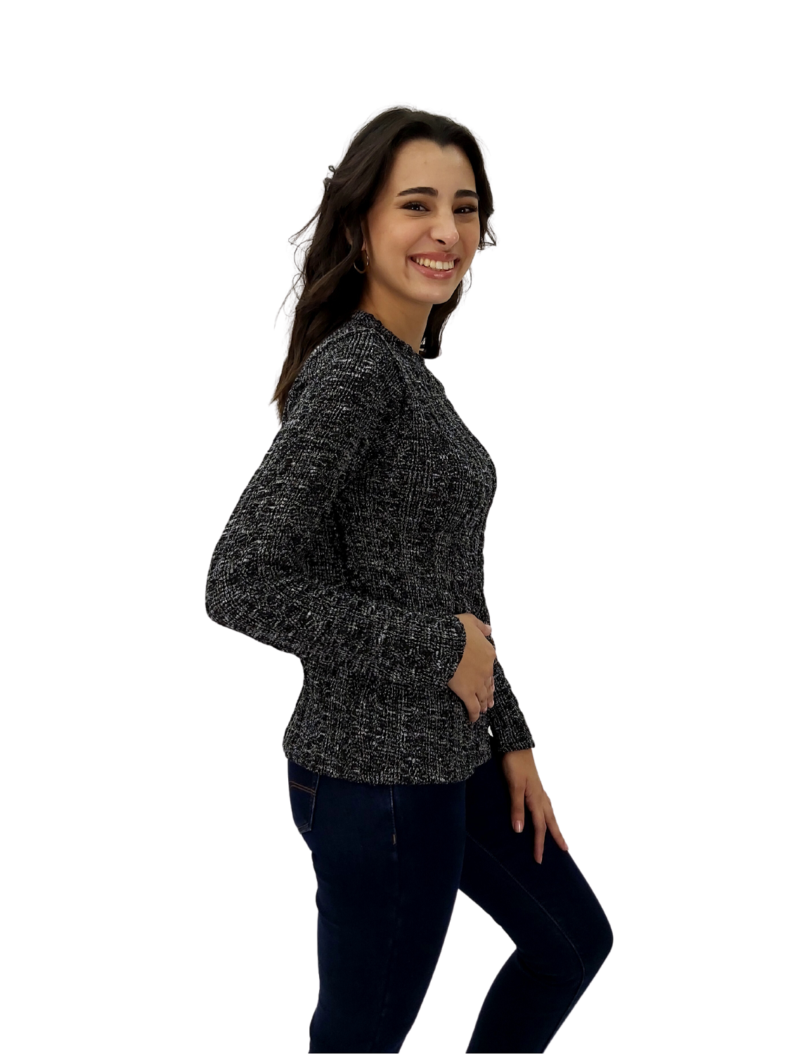 SWEATER TEXTURIZADO - 3