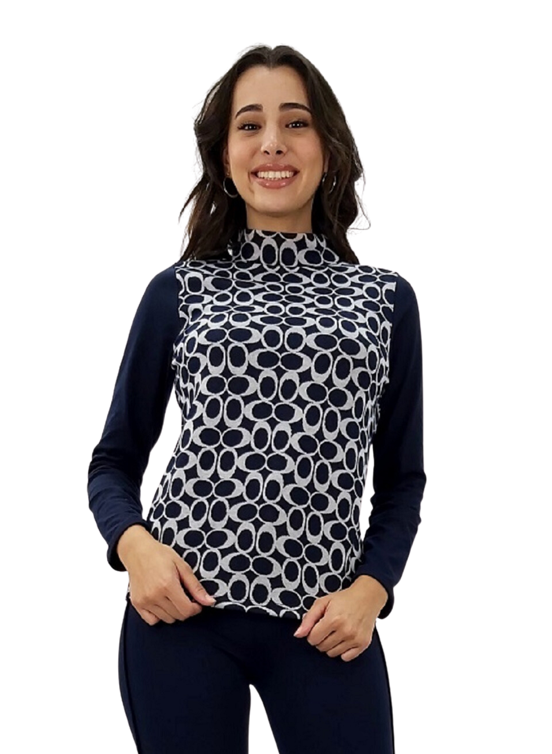 POLERA BICOLOR - 1