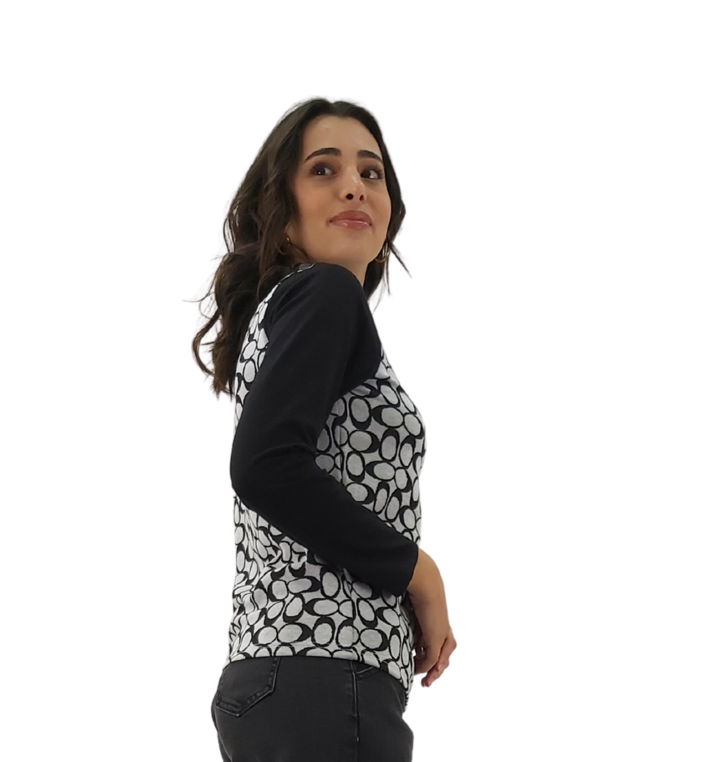 POLERA BICOLOR - 2
