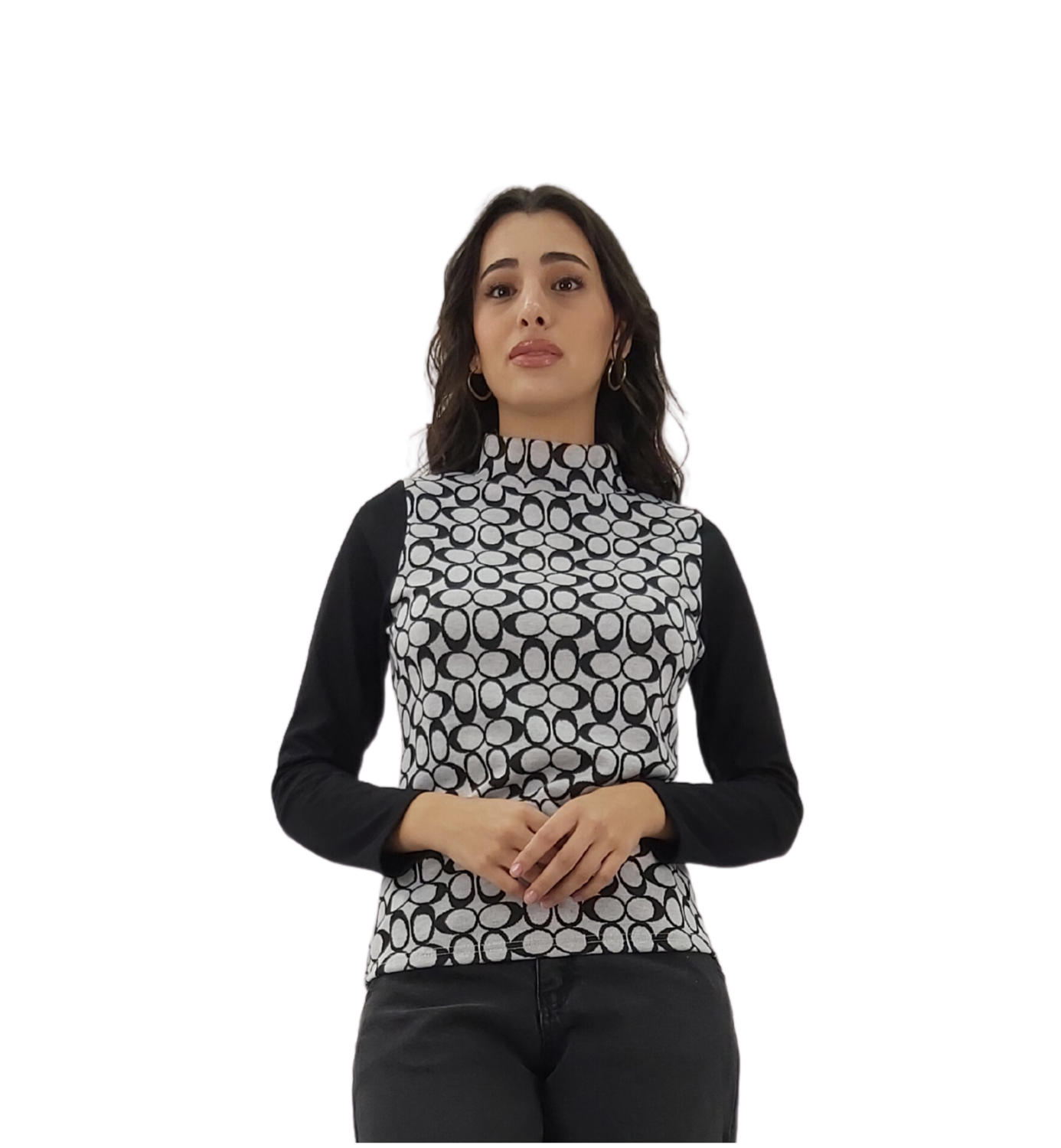 POLERA BICOLOR - 4