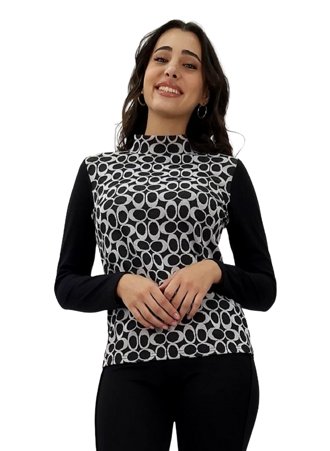 POLERA BICOLOR - 1