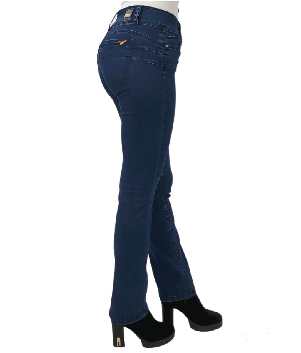 JEANS RECTO T.A. PUSH UP - 2