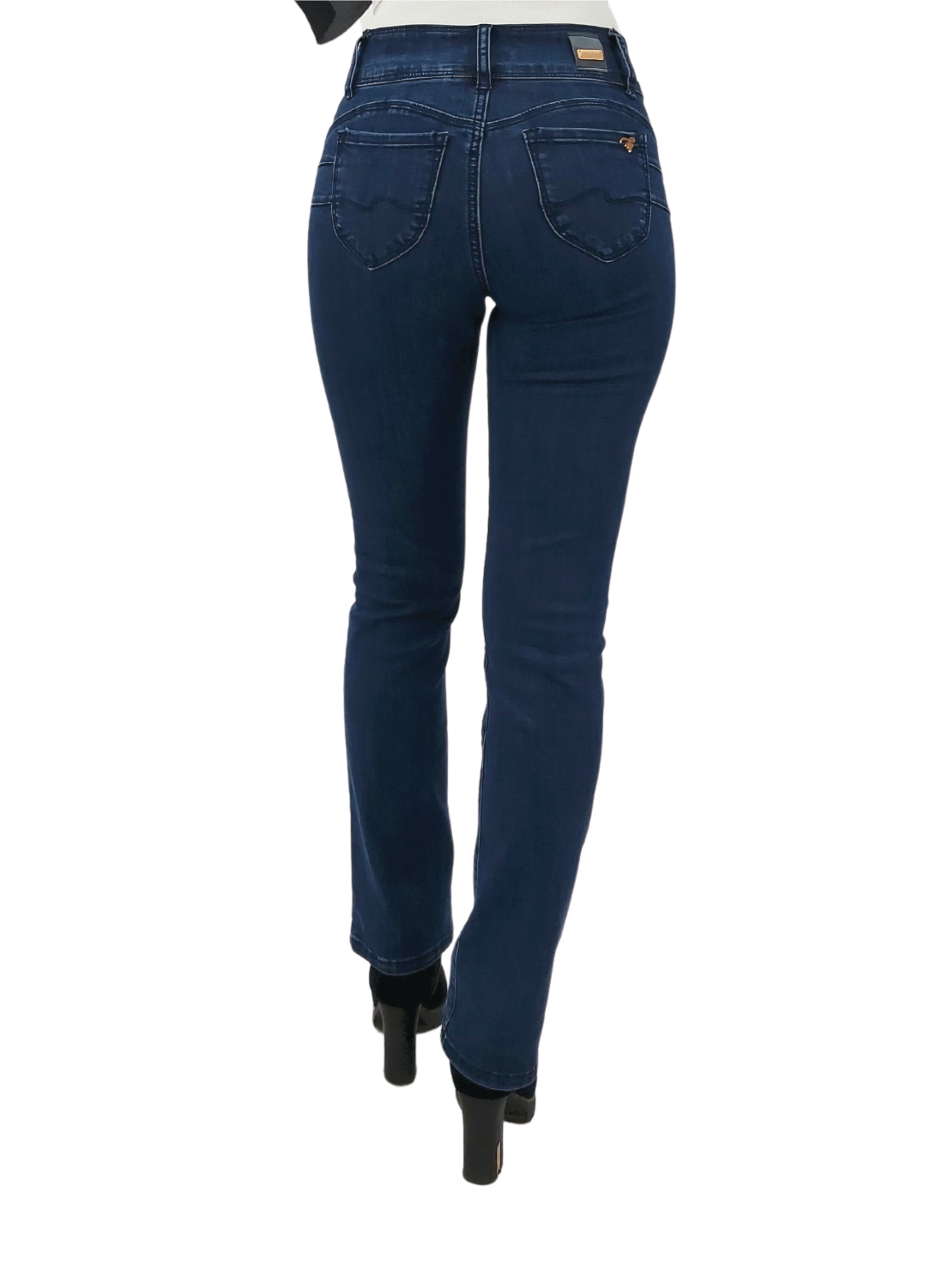 JEANS RECTO T.A. PUSH UP - 3