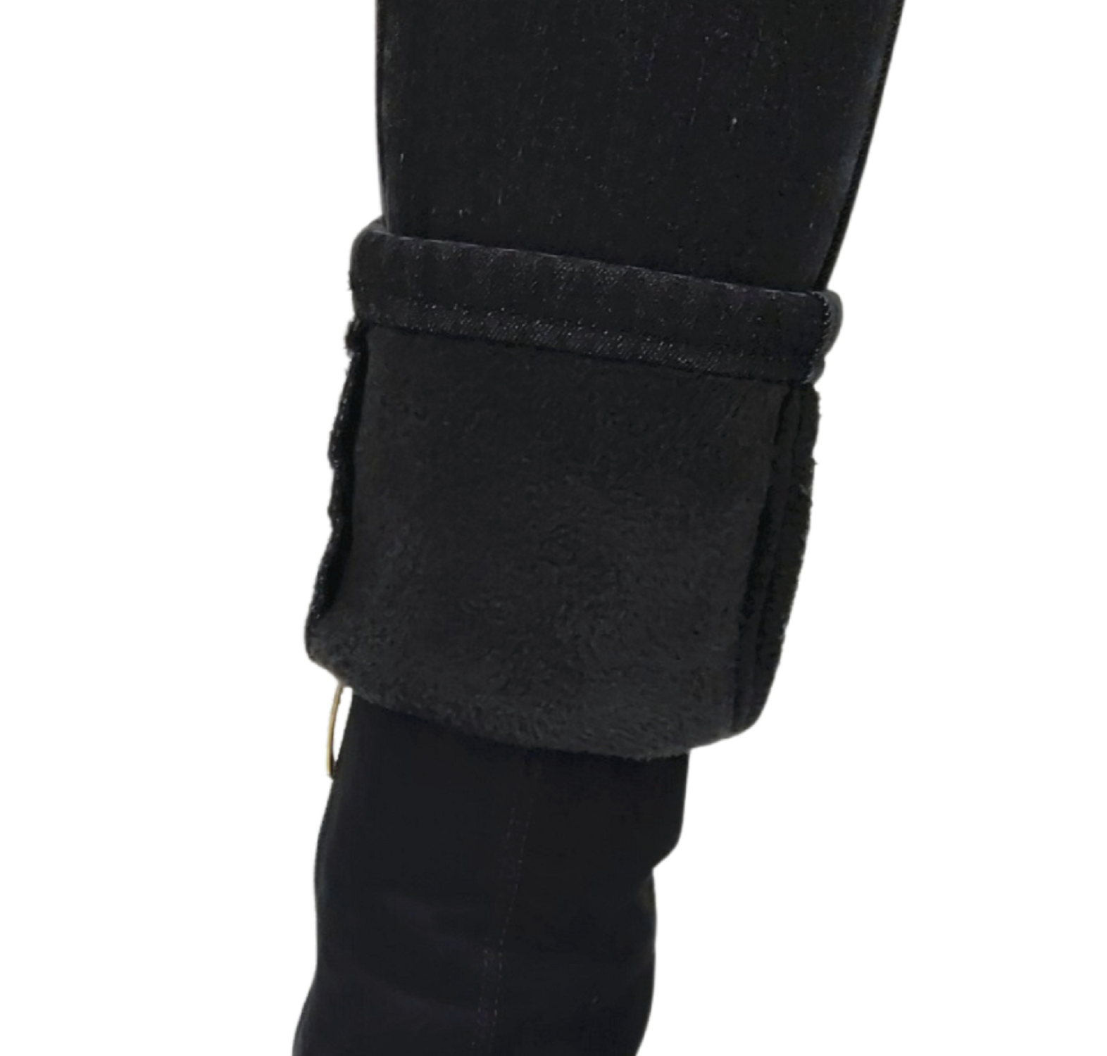 JEANS ALGODÓN SKINNY MUJER TENTATION BLACK CON PIEL T.A. PUSH UP - 3