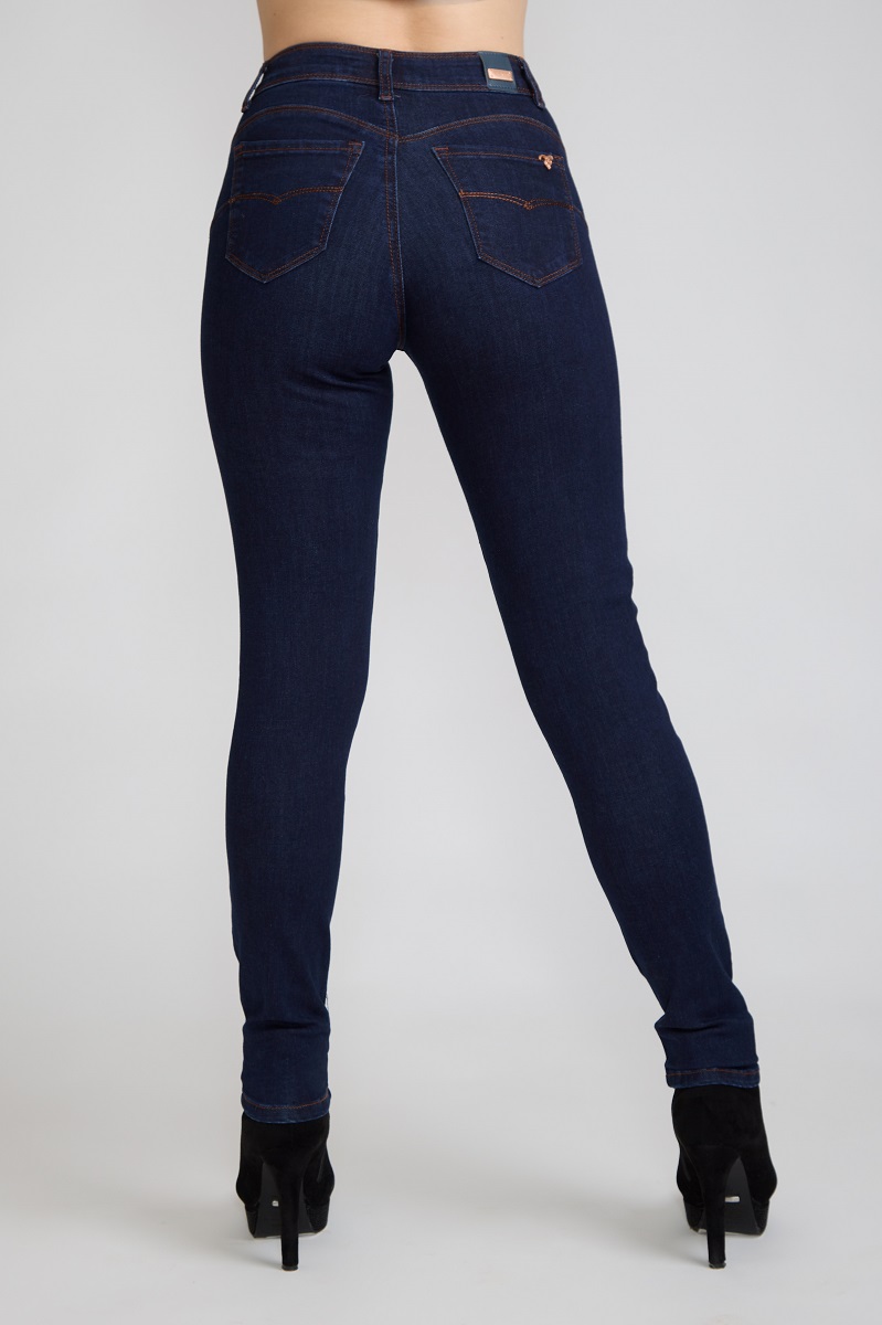 JEANS PITILLO BORDADO AZUL TENTATION - 4