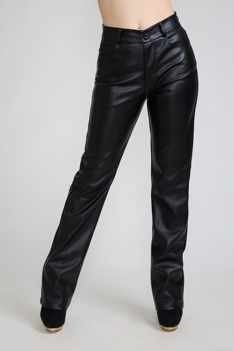 PANTALON P.U. RECTO BLACK TENTATION - 1