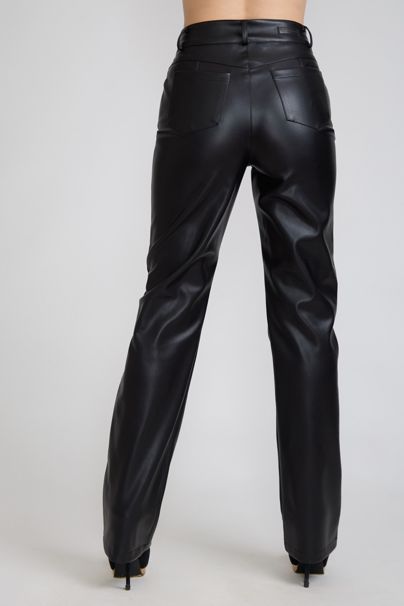 PANTALON P.U. RECTO BLACK TENTATION - 4