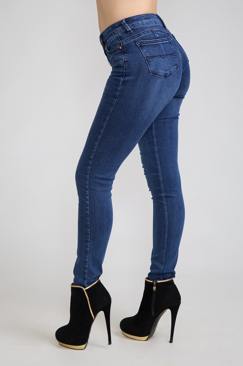 JEANS PITILLO FOCALIZADO AZUL TENTATION - 3