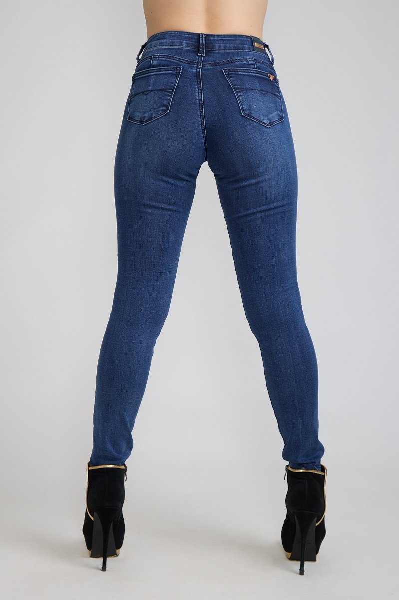 JEANS PITILLO FOCALIZADO AZUL TENTATION - 4
