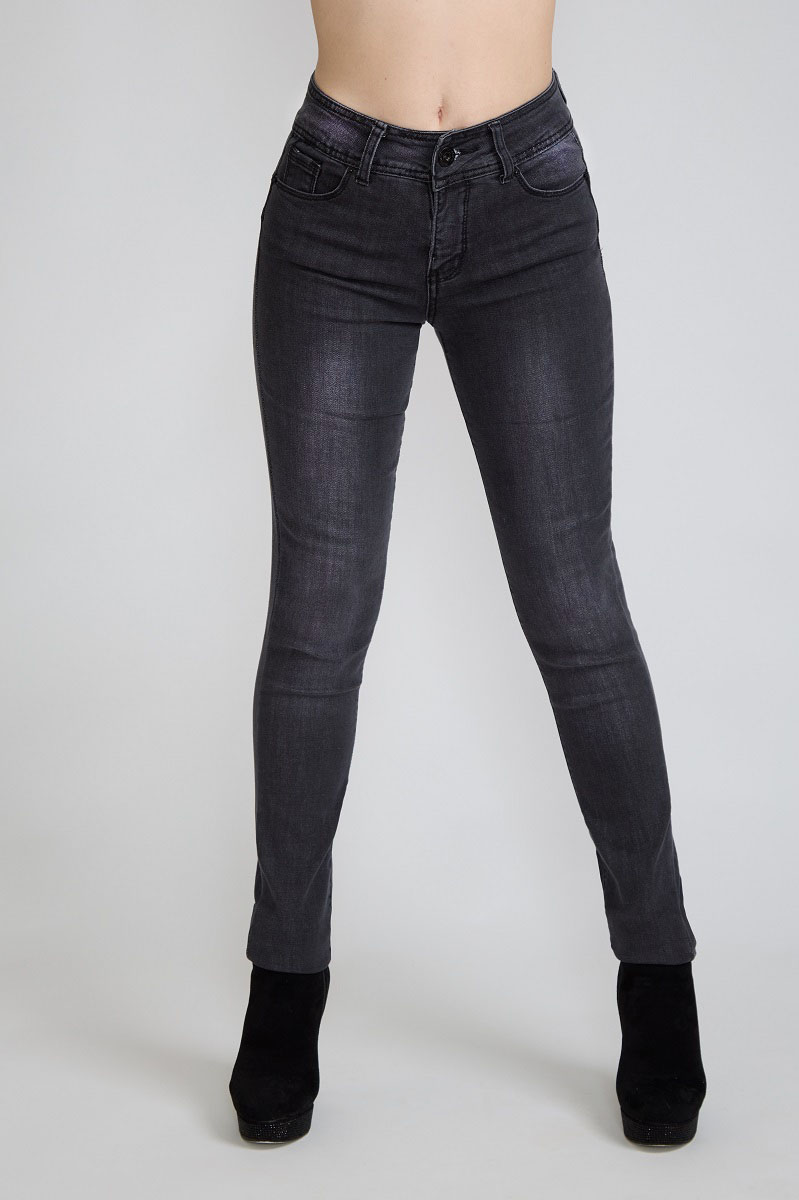 JEANS PITILLO FOCALIZADO GRIS TENTATION - 1