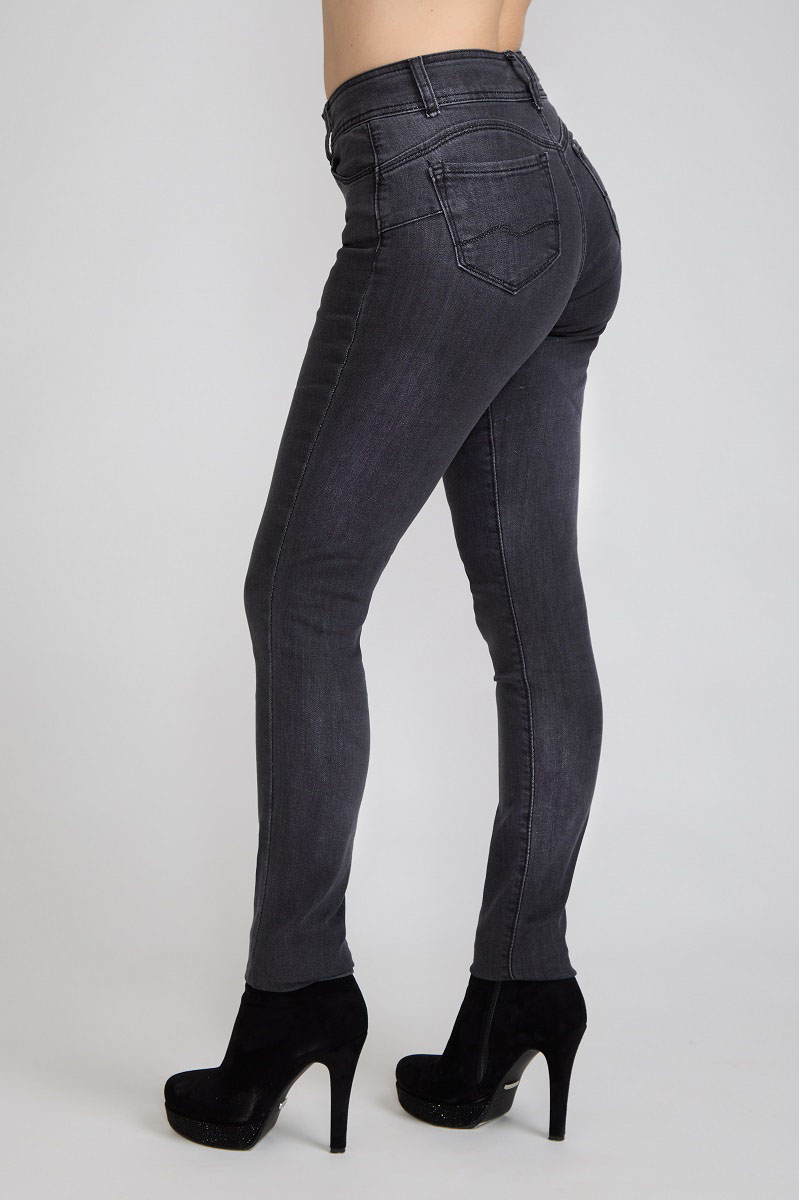 JEANS PITILLO FOCALIZADO GRIS TENTATION - 2