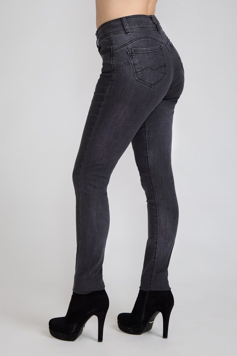 JEANS PITILLO FOCALIZADO GRIS TENTATION - 2