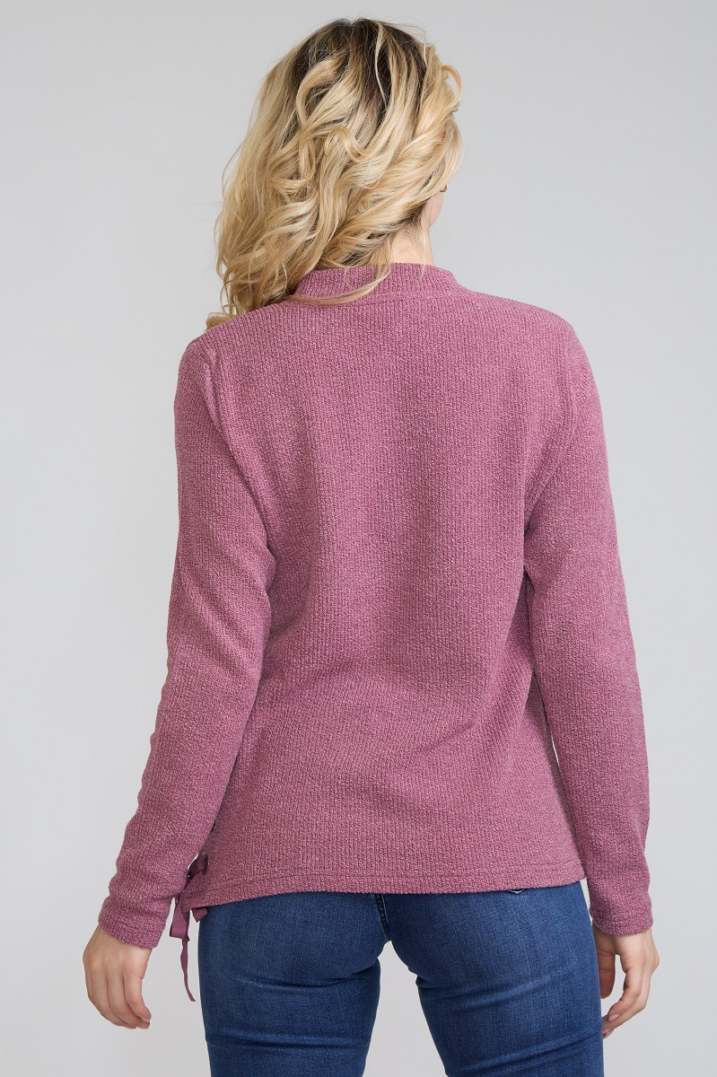 POLERA OJETILLOS PURPURA TENTATION - 3