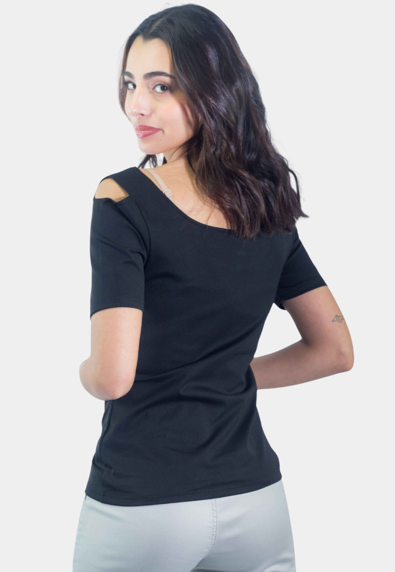 TOP POLIAMIDA BLACK TENTATION - 3