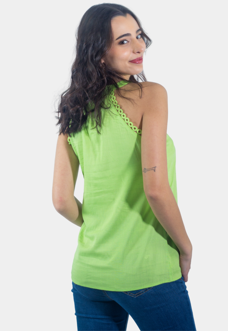 BLUSON S/M BRODERIE LIMON TENTATION - 3