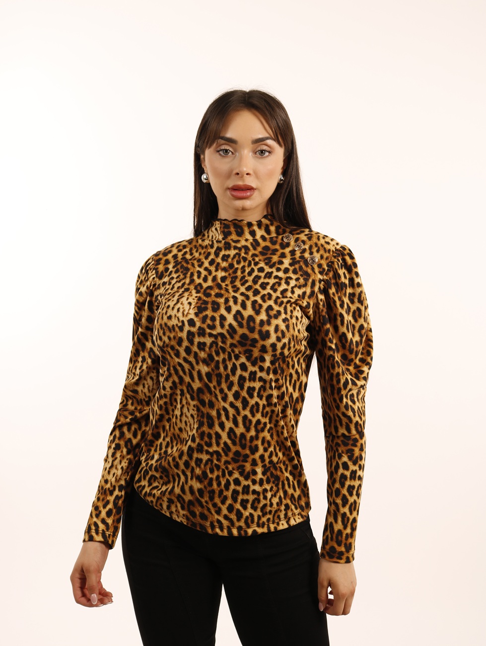 POLERA RULE JAGUAR GOLD TENTATION - 1
