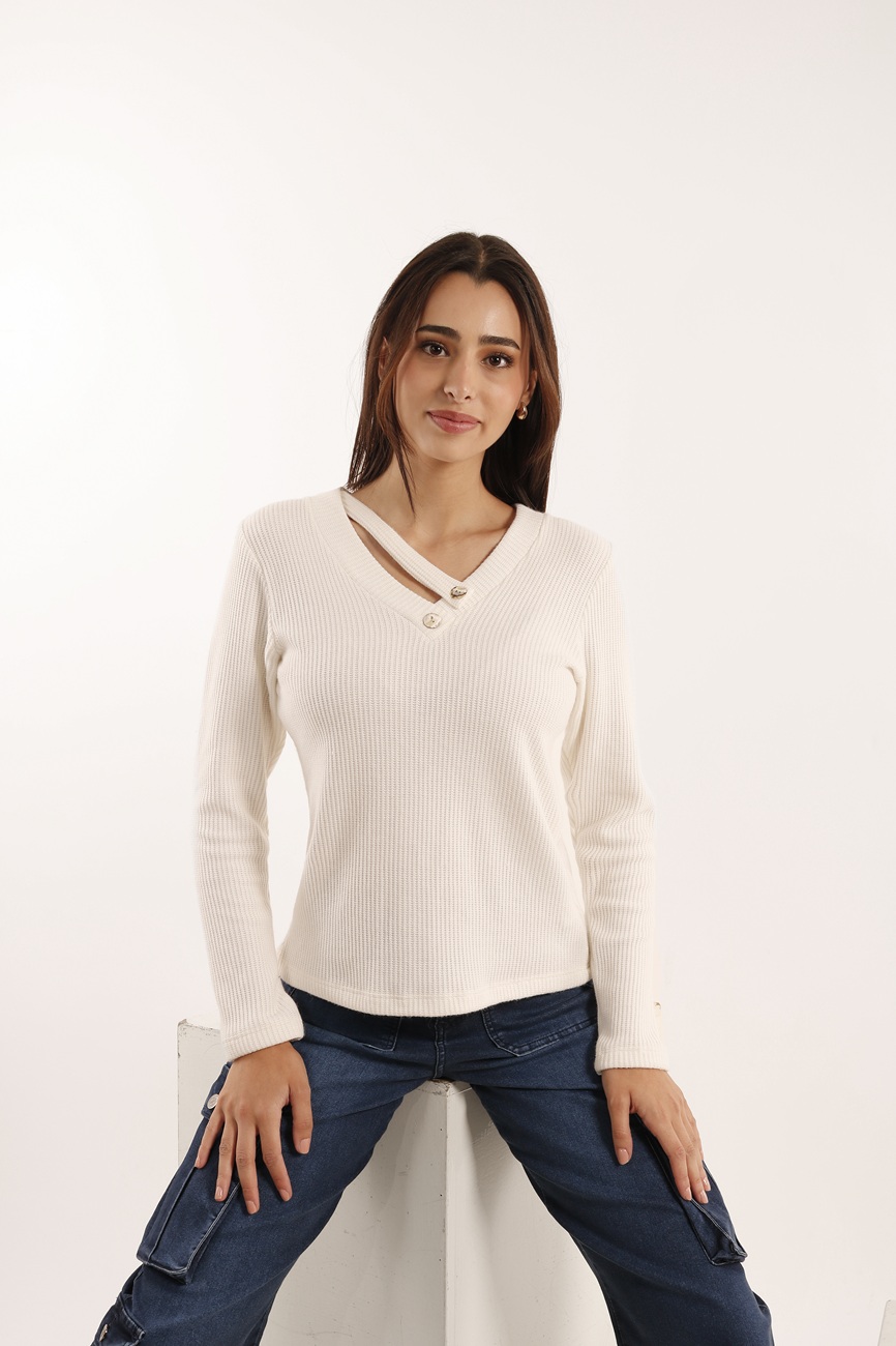 SWEATER CANUTON CIANA CRUDO TENTATION - 1