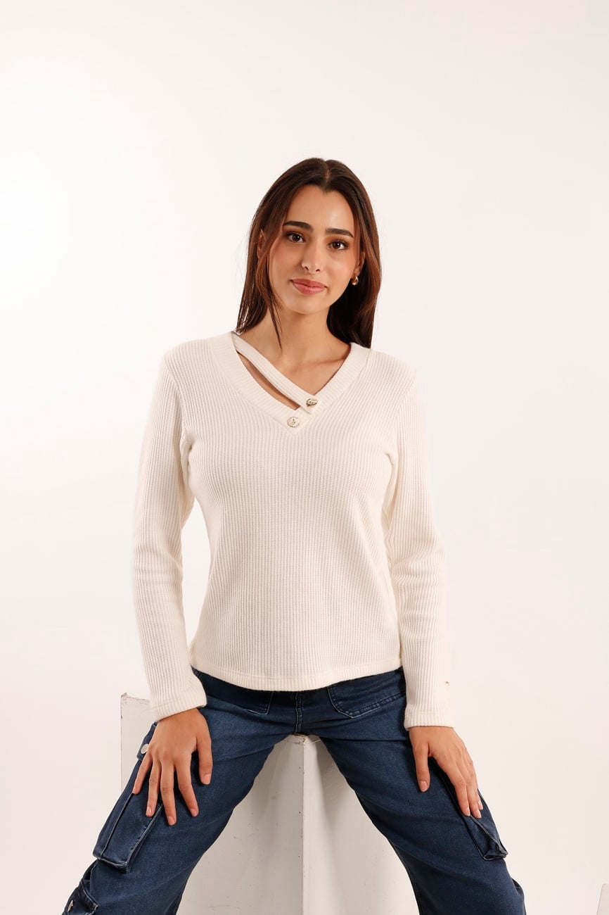 SWEATER CANUTON CIANA CRUDO TENTATION - 1