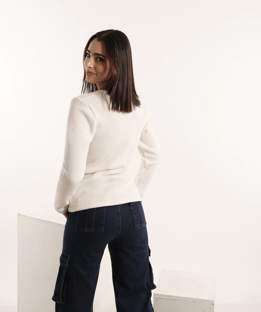 SWEATER CANUTON CIANA CRUDO TENTATION - 2