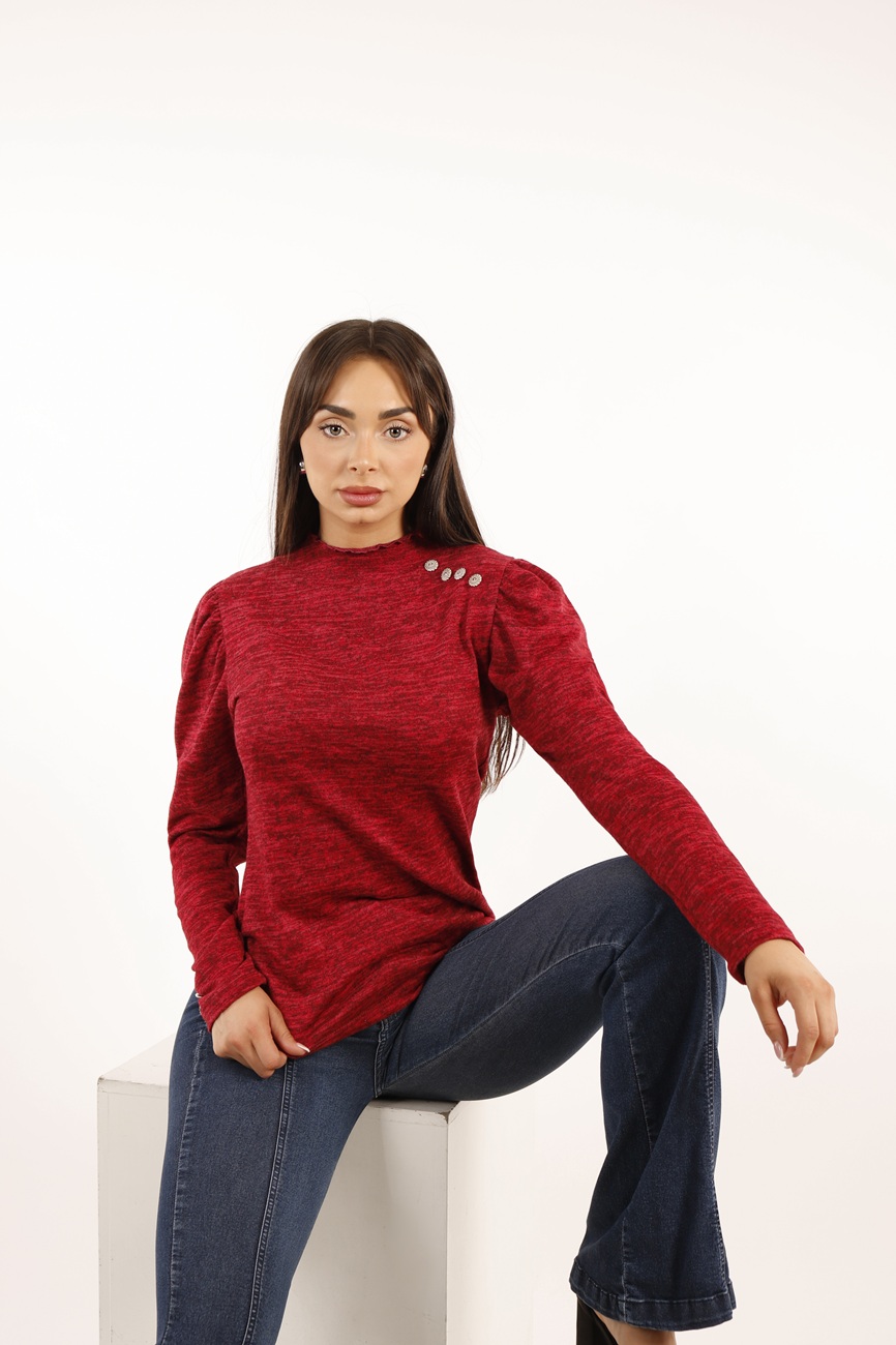 POLERA LANILLA RULE BURDEO TENTATION - 1
