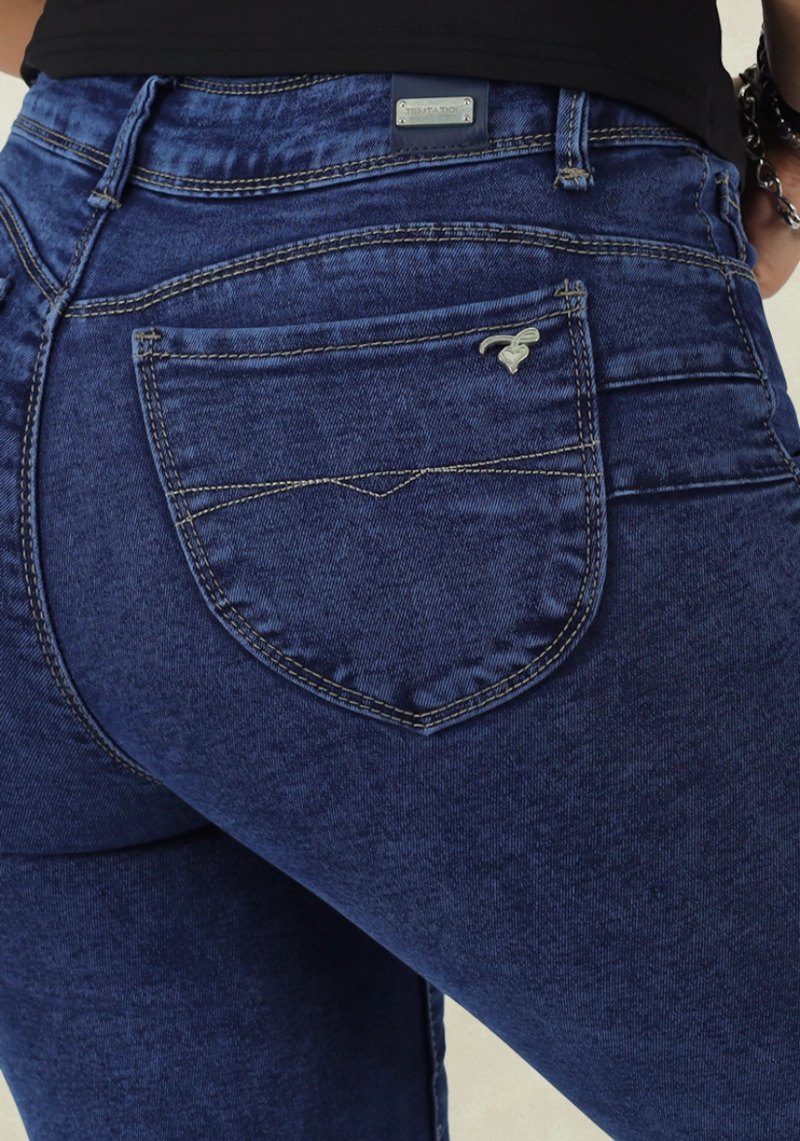 JEANS RECTO BLACK BLUE TENTATION - 3