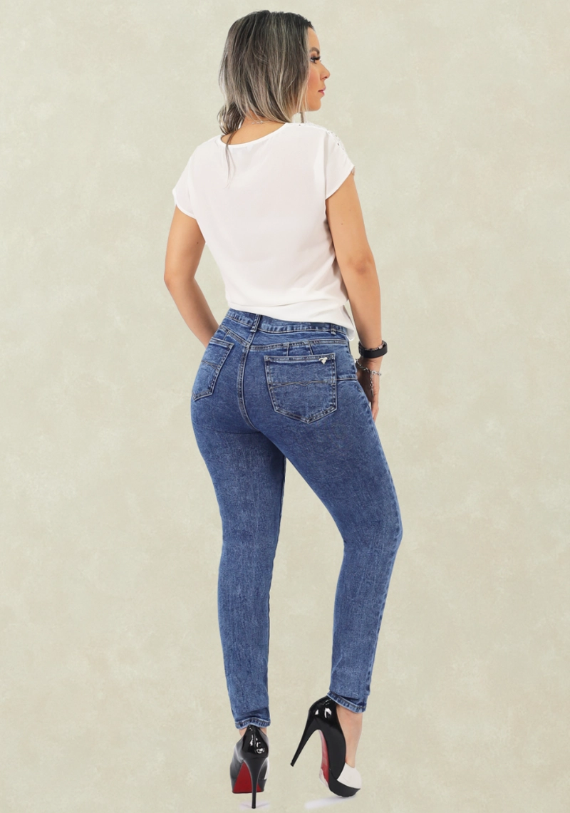 JEANS PITILLO AZUL TENTATION - 2