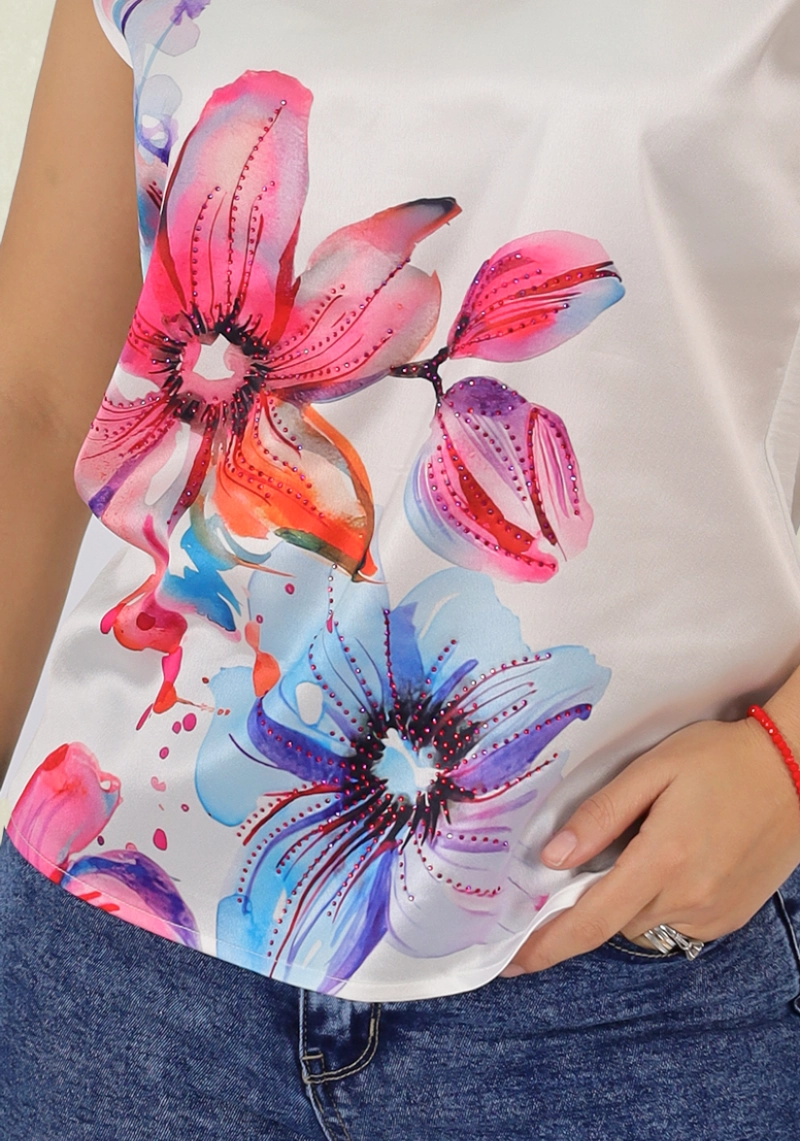TOP ESTAMPADO 1 FLOR TENTATION - 3