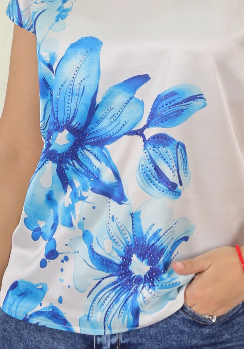 TOP ESTAMPADO 2 FLOR TENTATION - 3