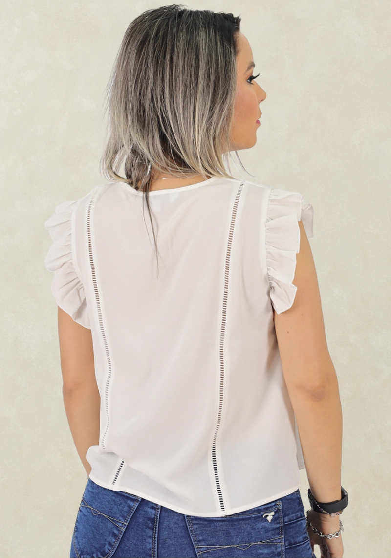 TOP CREP BLANCO TENTATION - 2