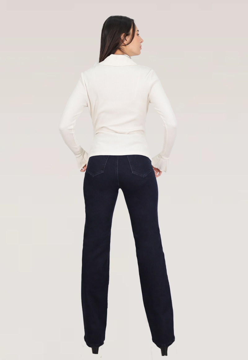 JEANS RECTO CORTES T. ALTO - 2