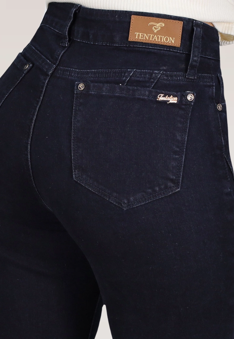 JEANS RECTO CORTES T. ALTO - 4