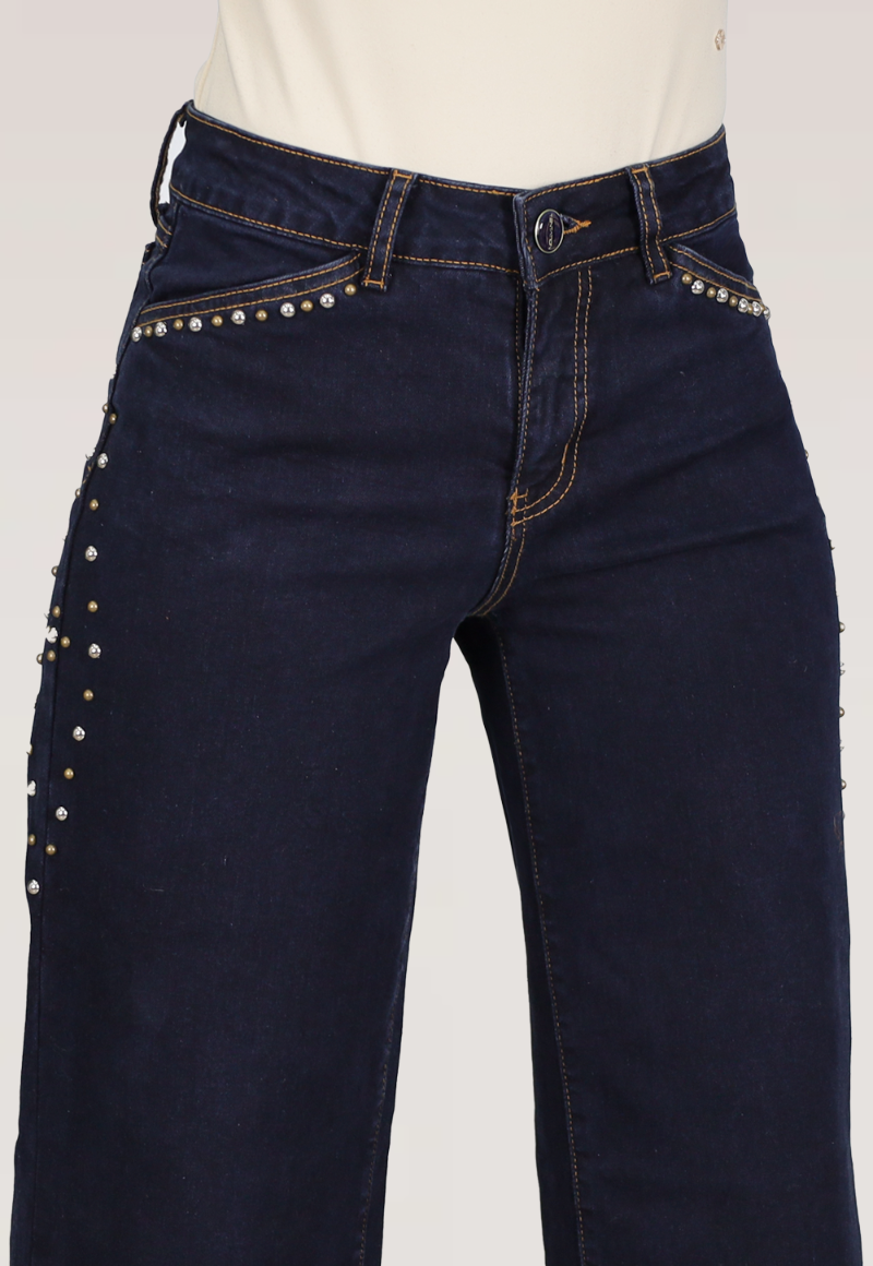 WIDE LEG TACHAS  TIRO MEDIO - 3