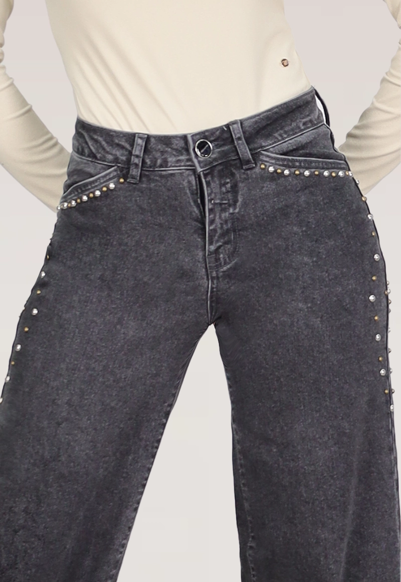 WIDE LEG TACHAS  TIRO MEDIO - 3
