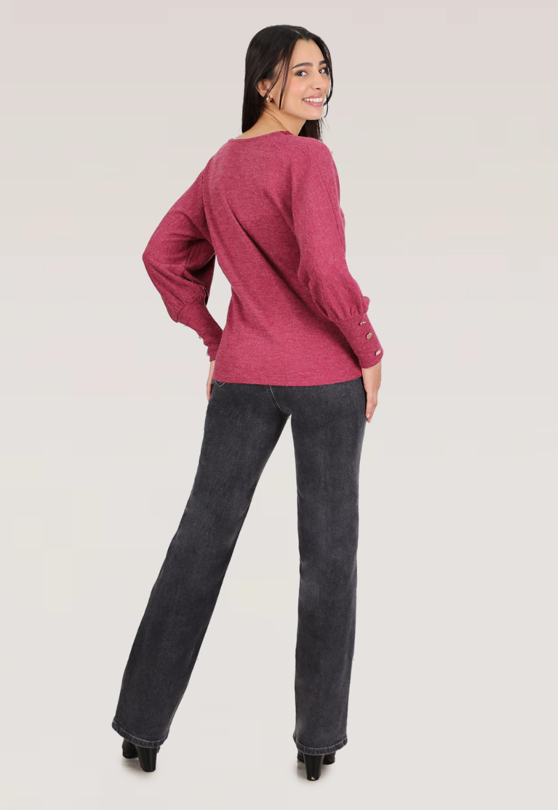 JEANS RECTO CORTES T. ALTO - 2