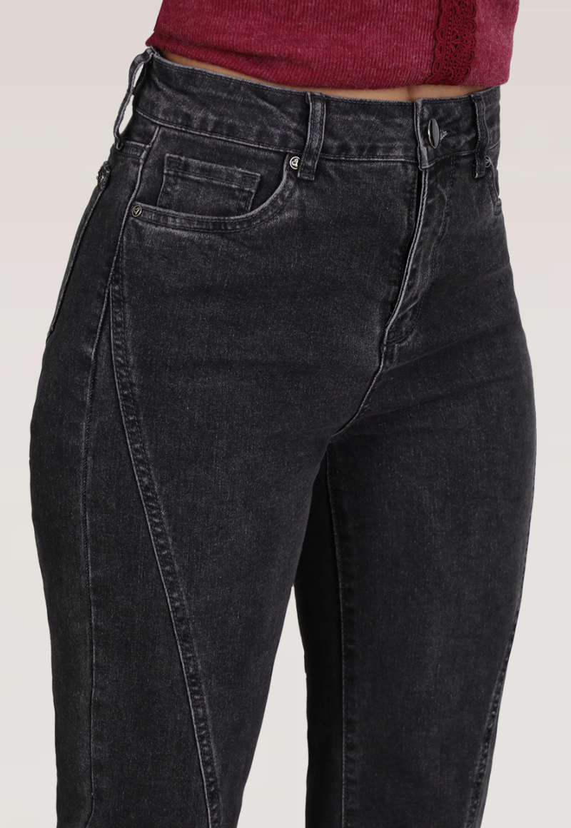 JEANS RECTO CORTES T. ALTO - 3