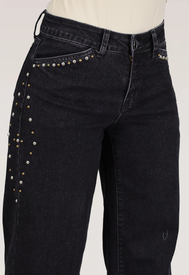 WIDE LEG TACHAS  TIRO MEDIO - 3