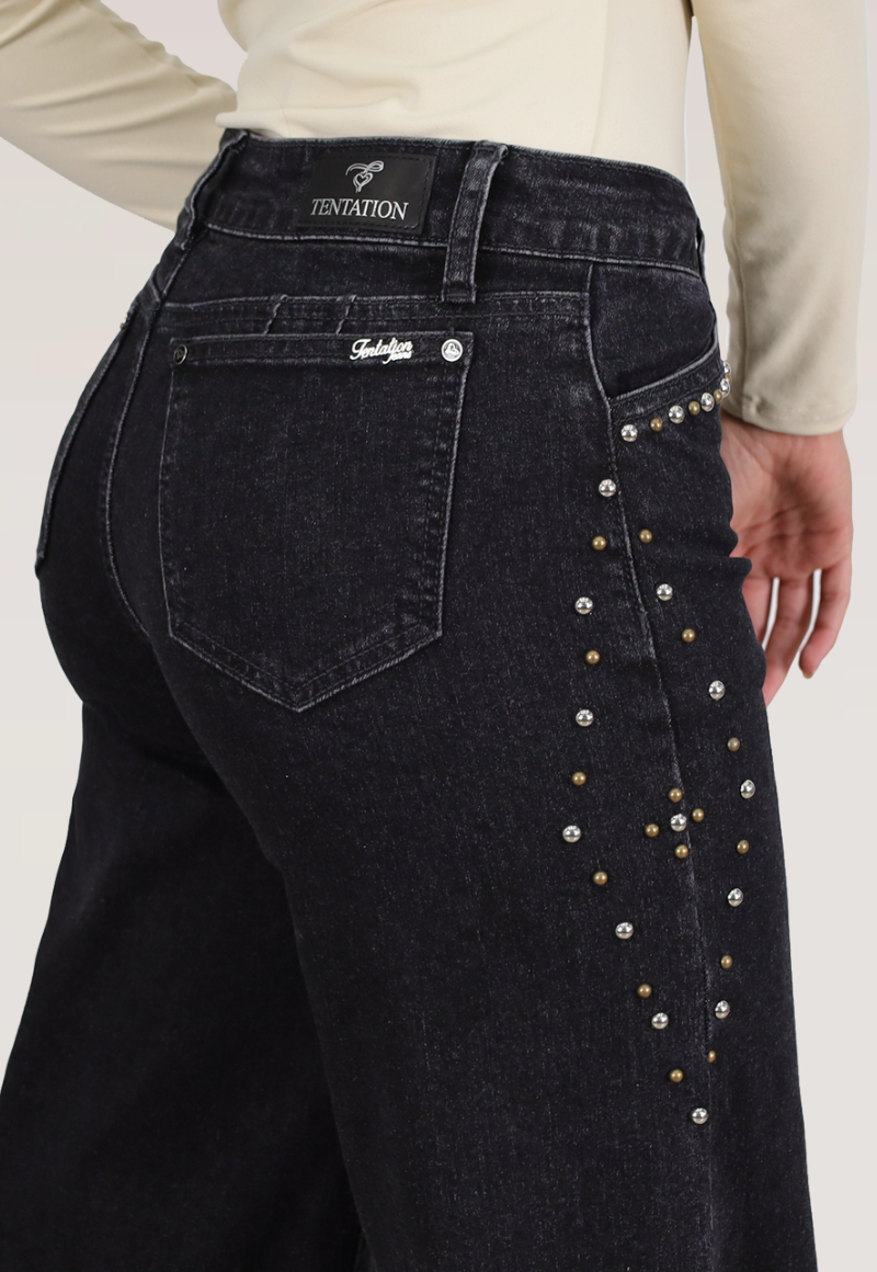 WIDE LEG TACHAS  TIRO MEDIO - 4